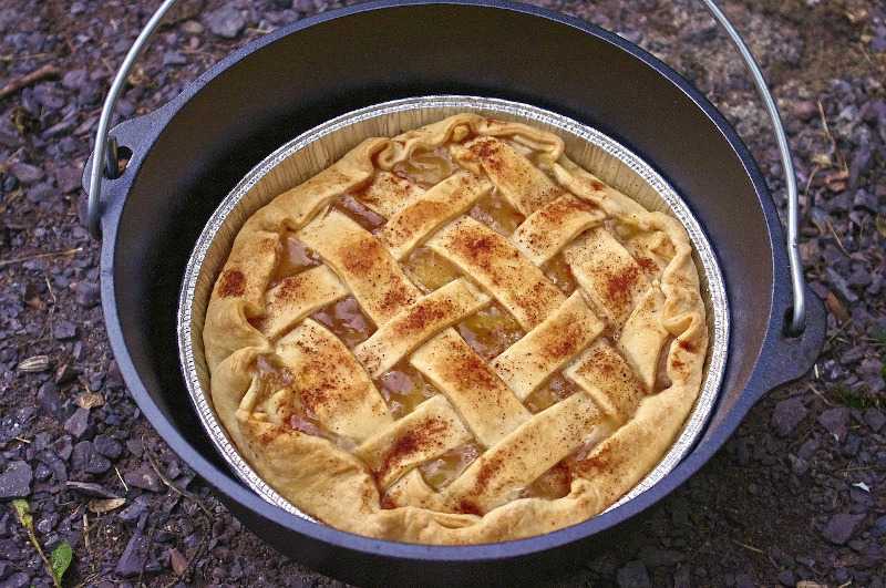 Dutch Oven Pies Recipe I Love It Recipes